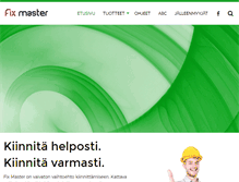 Tablet Screenshot of fix-master.info